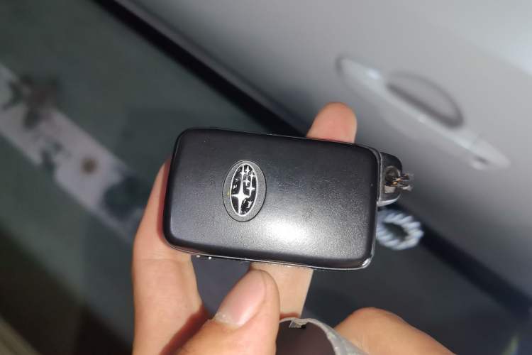 Used Subaru BRZ 2013 2.0i Manual Luxury Model Vehicle Key