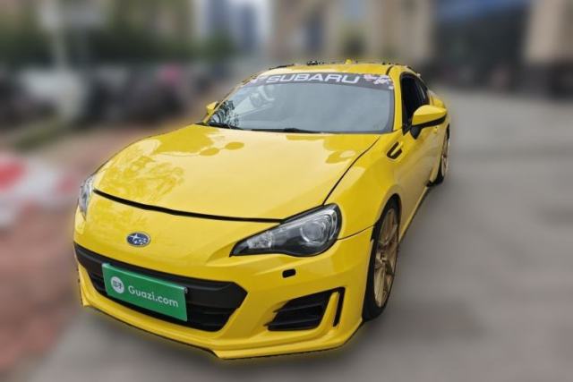 Used Subaru BRZ 2013 2.0i Automatic Luxury Model