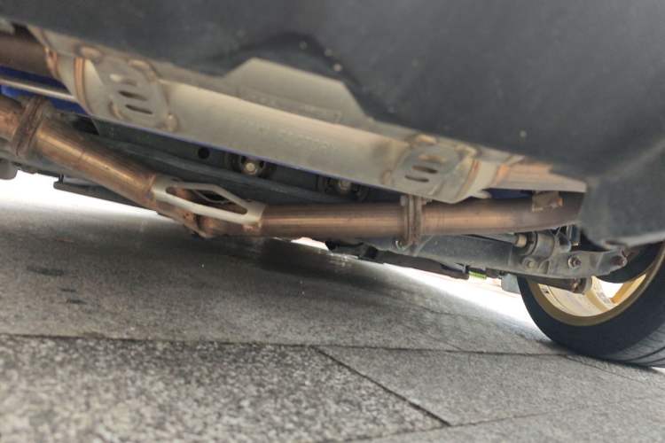 Used Subaru BRZ 2013 2.0i Automatic Luxury Model Chassis Rear