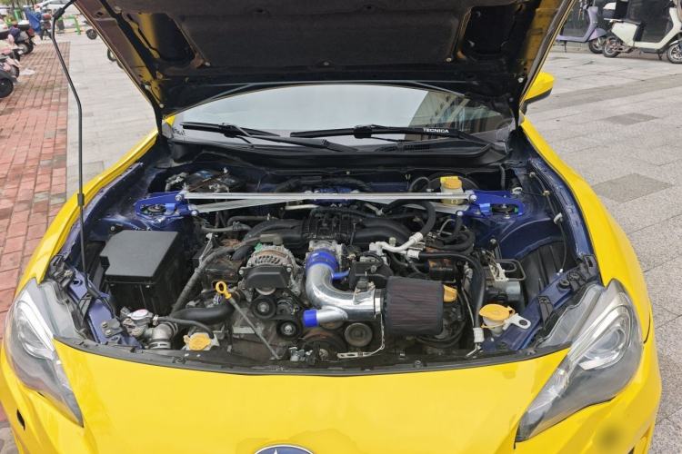 Used Subaru BRZ 2013 2.0i Automatic Luxury Model Engine Bay