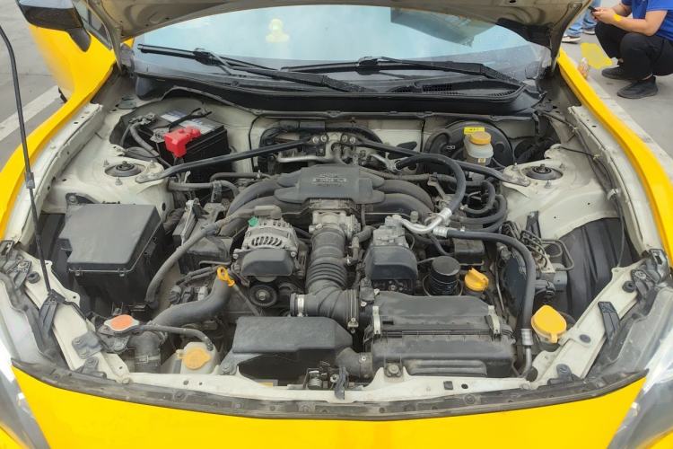 Used Subaru BRZ 2013 2.0i Automatic Luxury Model Engine Bay