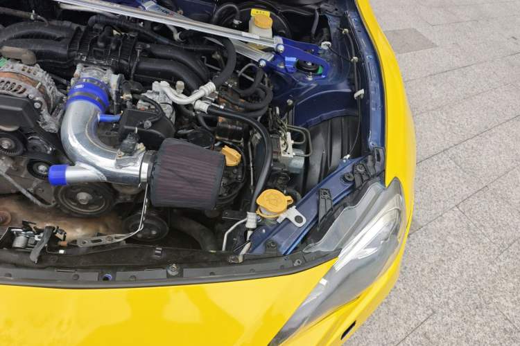 Used Subaru BRZ 2013 2.0i Automatic Luxury Model Engine Bay Left