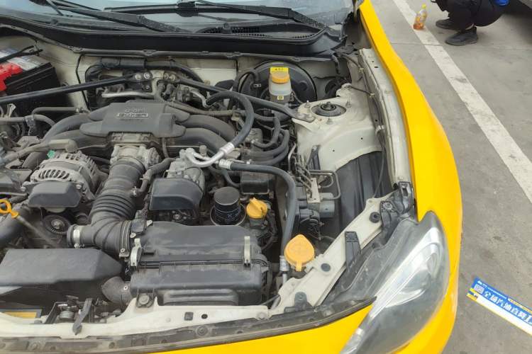 Used Subaru BRZ 2013 2.0i Automatic Luxury Model Engine Bay Left