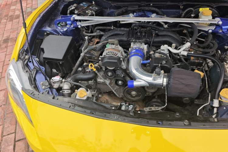 Used Subaru BRZ 2013 2.0i Automatic Luxury Model Engine Bay Right