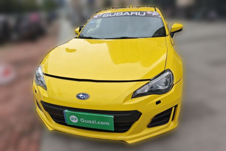 Used Subaru BRZ 2013 2.0i Automatic Luxury Model Front