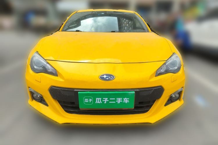 Used Subaru BRZ 2013 2.0i Automatic Luxury Model Front