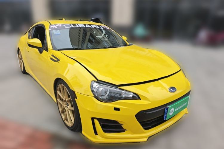 Used Subaru BRZ 2013 2.0i Automatic Luxury Model Front Right 45 Deg