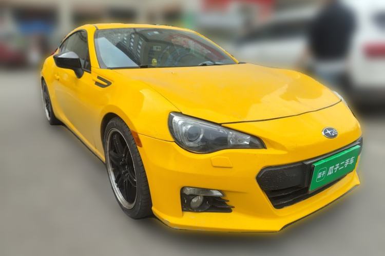 Used Subaru BRZ 2013 2.0i Automatic Luxury Model Front Right 45 Deg