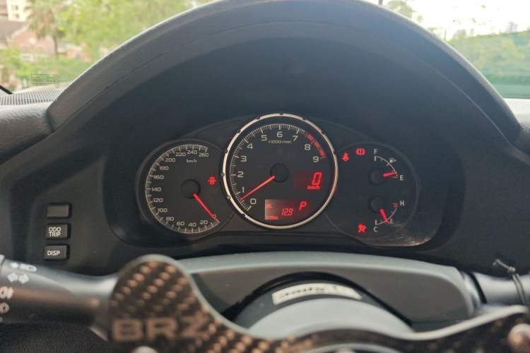 Used Subaru BRZ 2013 2.0i Automatic Luxury Model Instrument Cluster