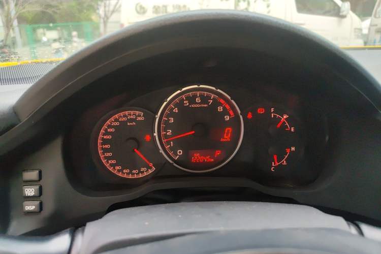 Used Subaru BRZ 2013 2.0i Automatic Luxury Model Instrument Cluster