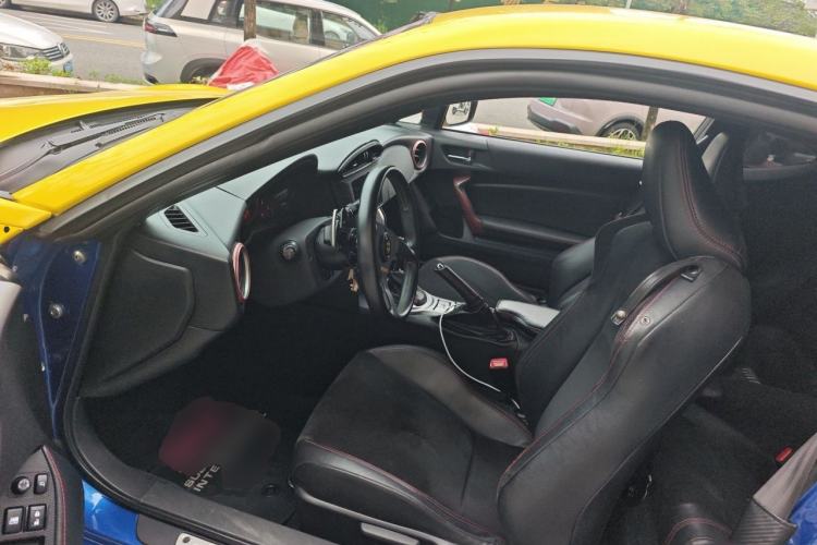 Used Subaru BRZ 2013 2.0i Automatic Luxury Model Left Front Seat