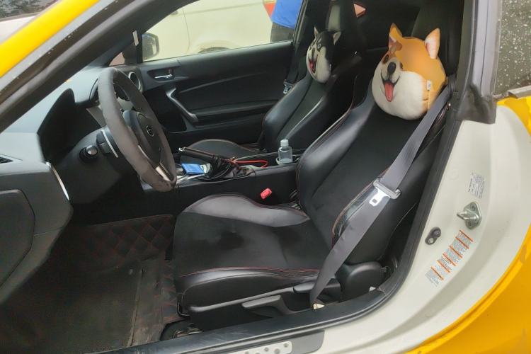 Used Subaru BRZ 2013 2.0i Automatic Luxury Model Left Front Seat