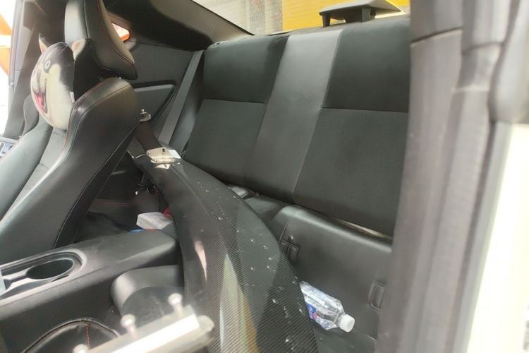 Used Subaru BRZ 2013 2.0i Automatic Luxury Model Left Rear Seat