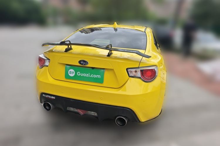 Used Subaru BRZ 2013 2.0i Automatic Luxury Model Rear