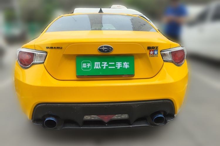 Used Subaru BRZ 2013 2.0i Automatic Luxury Model Rear