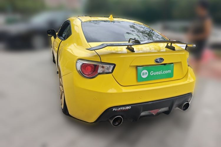 Used Subaru BRZ 2013 2.0i Automatic Luxury Model Rear Left 45 Deg