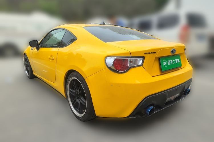 Used Subaru BRZ 2013 2.0i Automatic Luxury Model Rear Left 45 Deg