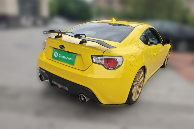 Used Subaru BRZ 2013 2.0i Automatic Luxury Model Rear Right 45 Deg
