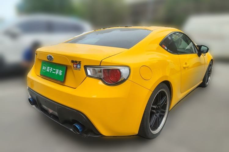 Used Subaru BRZ 2013 2.0i Automatic Luxury Model Rear Right 45 Deg