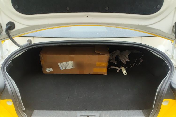 Used Subaru BRZ 2013 2.0i Automatic Luxury Model Trunk