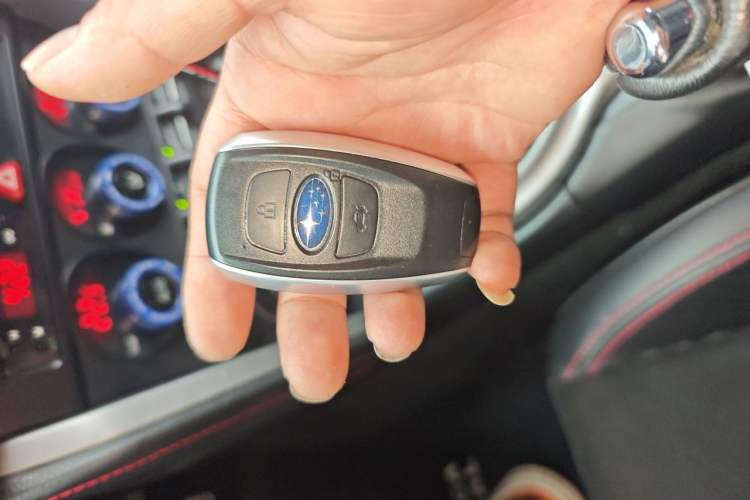 Used Subaru BRZ 2013 2.0i Automatic Luxury Model Vehicle Key