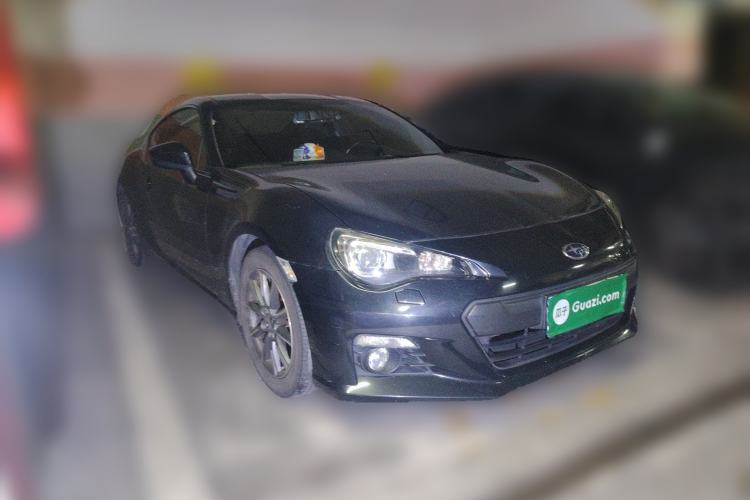 Used Subaru BRZ 2015 2.0i Manual Model Front Right 45 Deg
