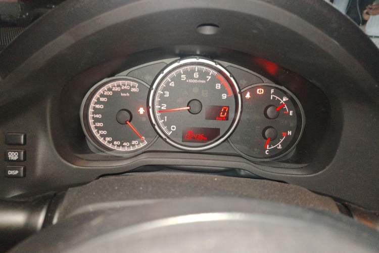Used Subaru BRZ 2015 2.0i Manual Model Instrument Cluster