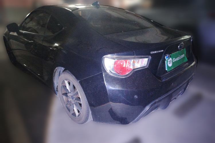 Used Subaru BRZ 2015 2.0i Manual Model Rear Left 45 Deg