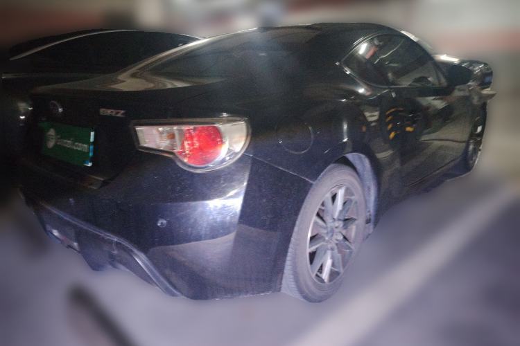 Used Subaru BRZ 2015 2.0i Manual Model Rear Right 45 Deg