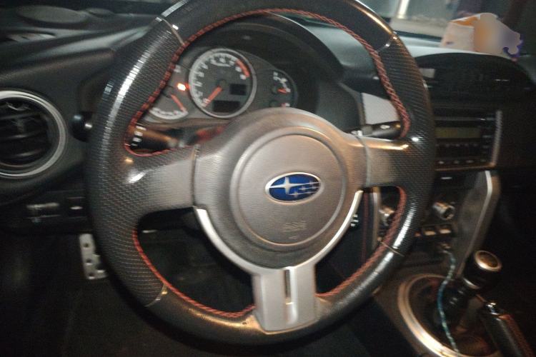 Used Subaru BRZ 2015 2.0i Manual Model Steering Wheel