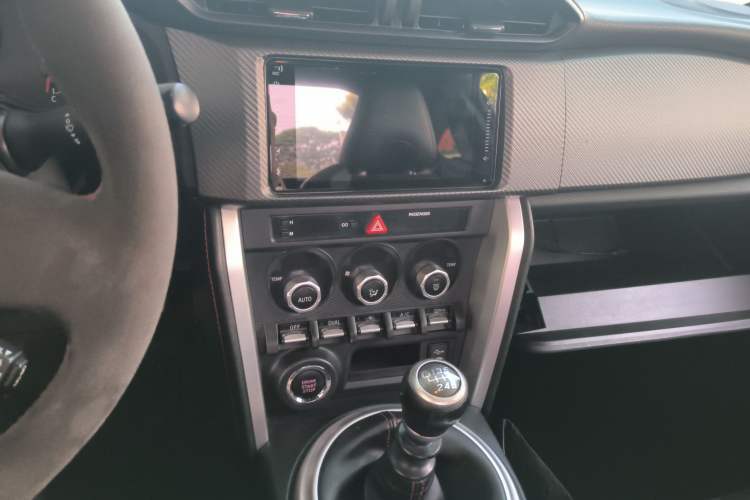 Used Subaru BRZ 2015 2.0i Manual Model Audio And AC Panel
