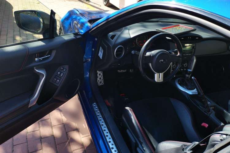Used Subaru BRZ 2015 2.0i Automatic Model Driver Seat