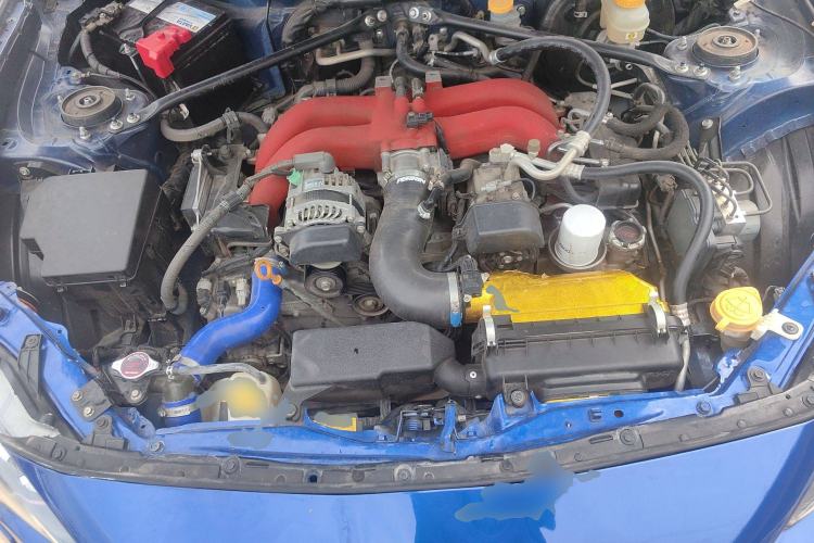 Used Subaru BRZ 2015 2.0i Manual Model Engine Bay