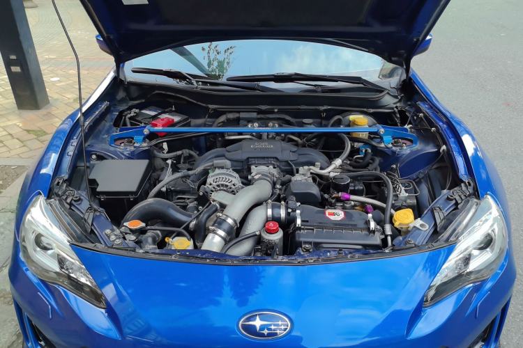 Used Subaru BRZ 2015 2.0i Manual Model Engine Bay