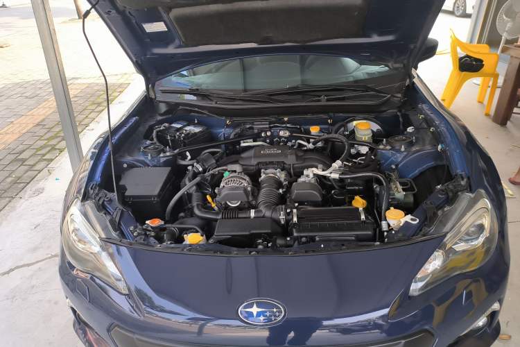 Used Subaru BRZ 2015 2.0i Manual Model Engine Bay
