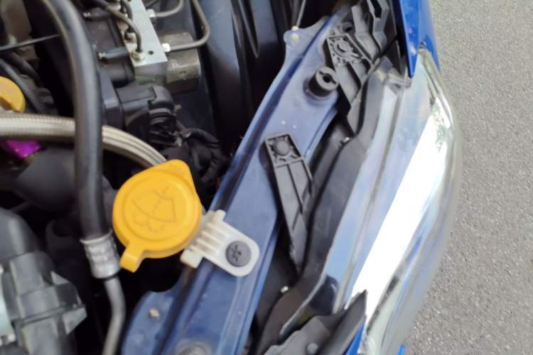 Used Subaru BRZ 2015 2.0i Manual Model Engine Bay Left