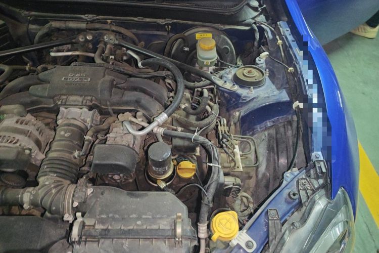 Used Subaru BRZ 2015 2.0i Automatic Model Engine Bay Left
