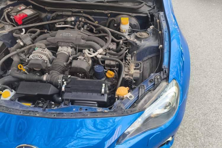 Used Subaru BRZ 2015 2.0i Automatic Model Engine Bay Left