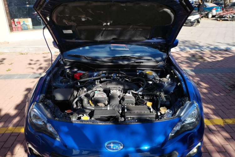 Used Subaru BRZ 2015 2.0i Automatic Model Engine Bay