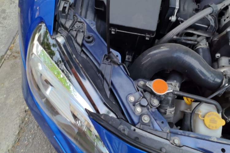 Used Subaru BRZ 2015 2.0i Manual Model Engine Bay Right