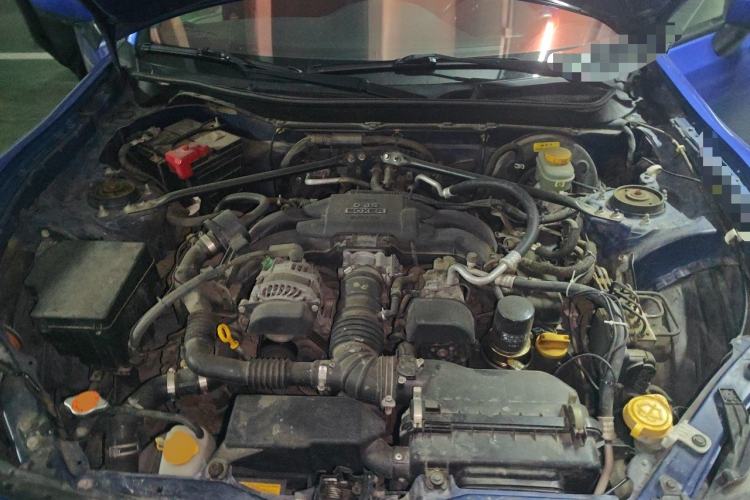 Used Subaru BRZ 2015 2.0i Automatic Model Engine Bay