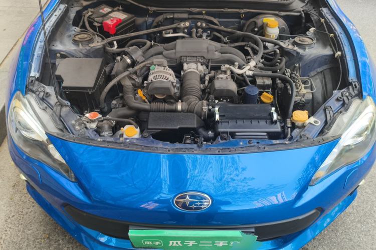 Used Subaru BRZ 2015 2.0i Automatic Model Engine Bay
