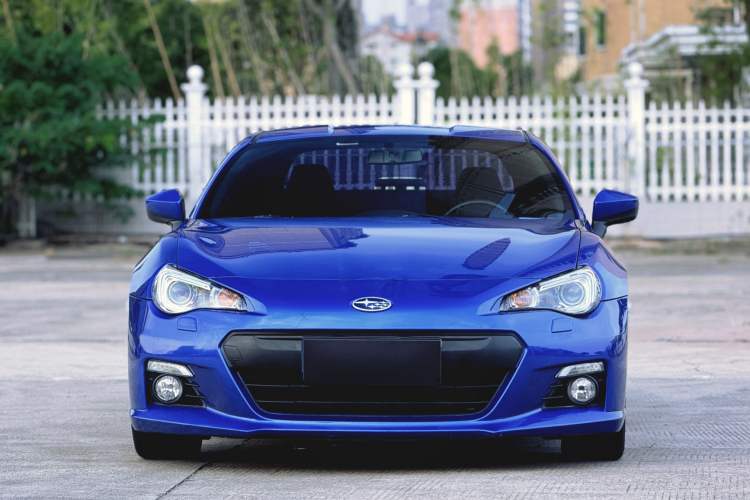 Used Subaru BRZ 2015 2.0i Manual Model Exterior 1