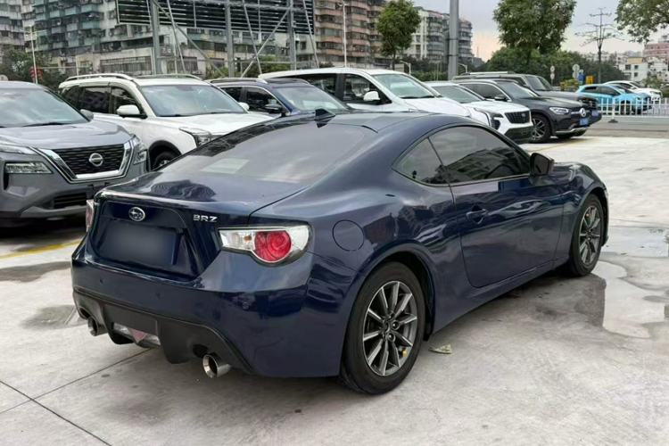 Used Subaru BRZ 2015 2.0i Manual Model Exterior 1