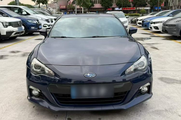 Used Subaru BRZ 2015 2.0i Manual Model Exterior 2