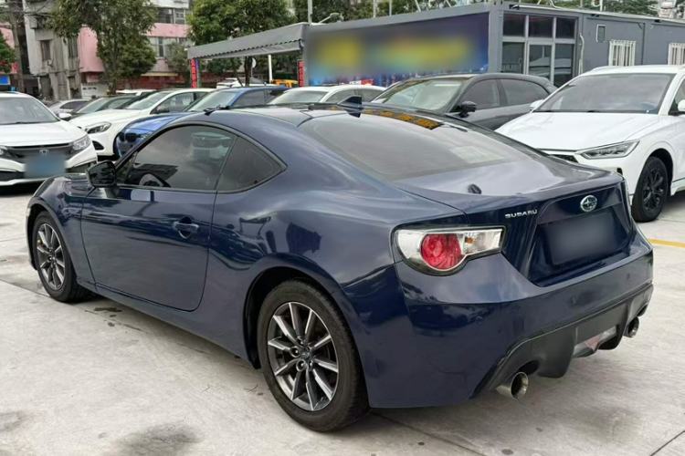 Used Subaru BRZ 2015 2.0i Manual Model Exterior 4