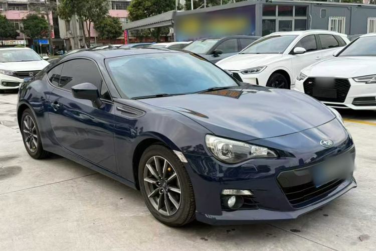 Used Subaru BRZ 2015 2.0i Manual Model Exterior 6