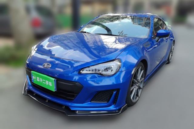 Used Subaru BRZ 2015 2.0i Manual Model