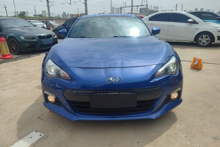 Used Subaru BRZ 2015 2.0i Manual Model Front