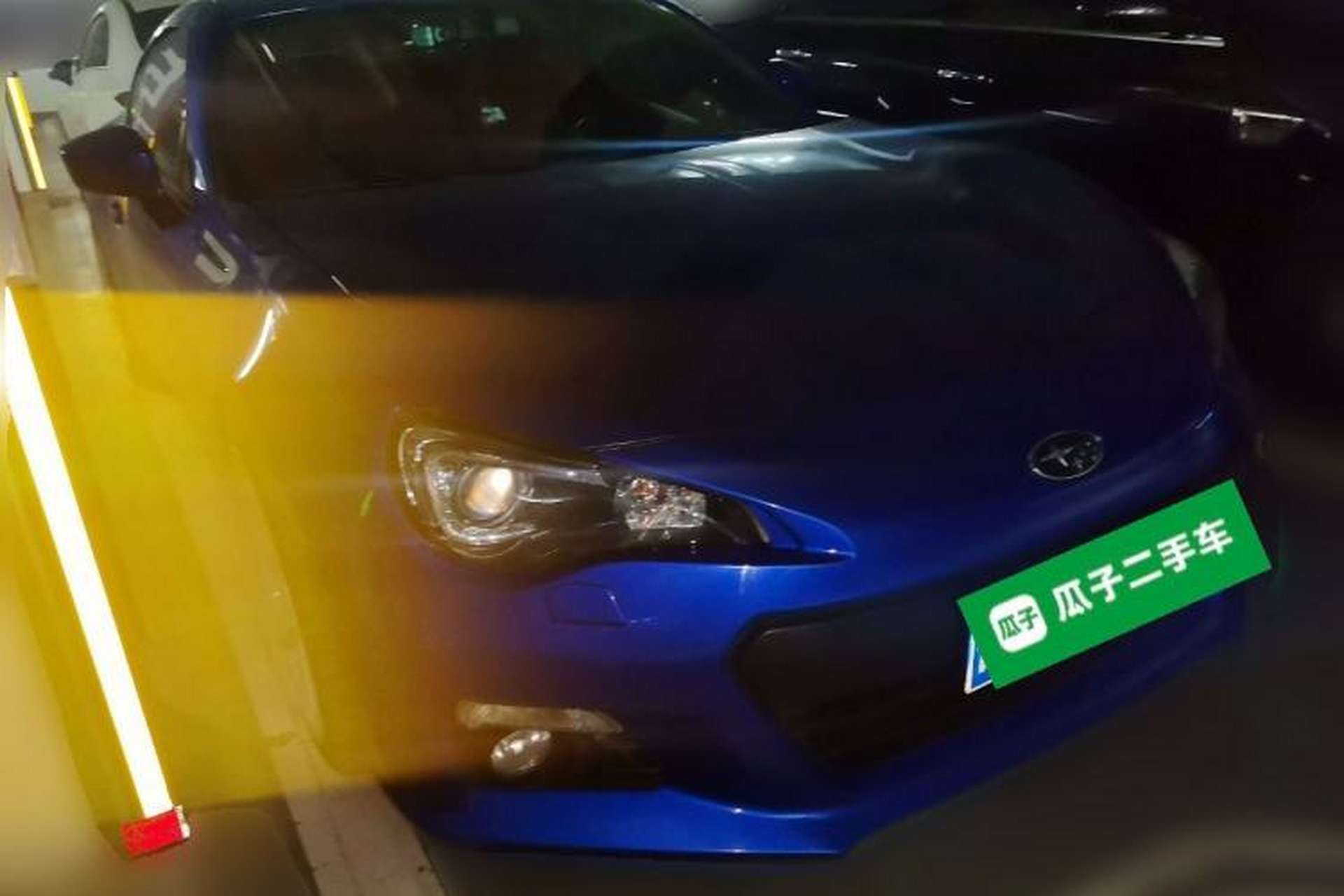 Used Subaru BRZ 2015 2.0i Automatic Model Front Right 45 Deg